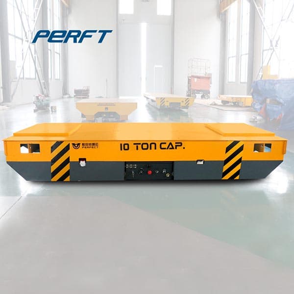 6 ton battery powered transfer cart with warning alarm